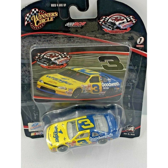 Winners Circle Museum Series 1 Dale Earnhardt #3 Wrangler Chevy Monte Carlo - Picture 2 of 5